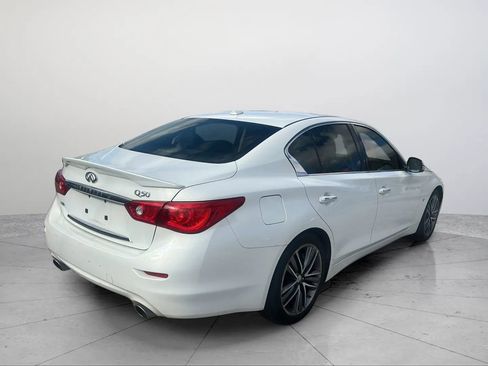 Used 2014 INFINITI Q50 Premium w/ Spare Tire Package AWD/4WD image 13
