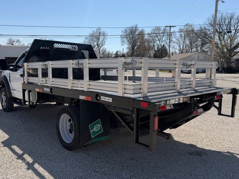 Certified 2021 Ford F550 4x4 Regular Cab Super Duty image 9