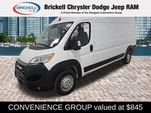 Used 2024 RAM ProMaster 2500 w/ Convenience Group FWD image 1