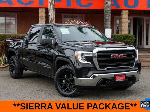 Used 2021 GMC Sierra 1500 4x4 Crew Cab w/ Sierra Value Package image 2