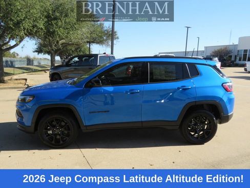 New 2026 Jeep Compass Latitude image 7