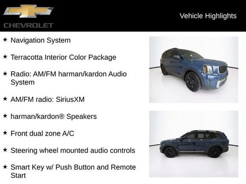 Used 2023 Kia Telluride SX X-Pro AWD/4WD image 5