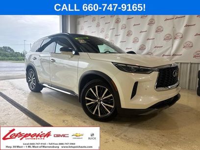 Used 2024 INFINITI QX60 Autograph w/ Cargo Package