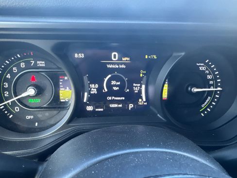 Used 2025 Jeep Wrangler Unlimited Sport S 4xe AWD/4WD image 33