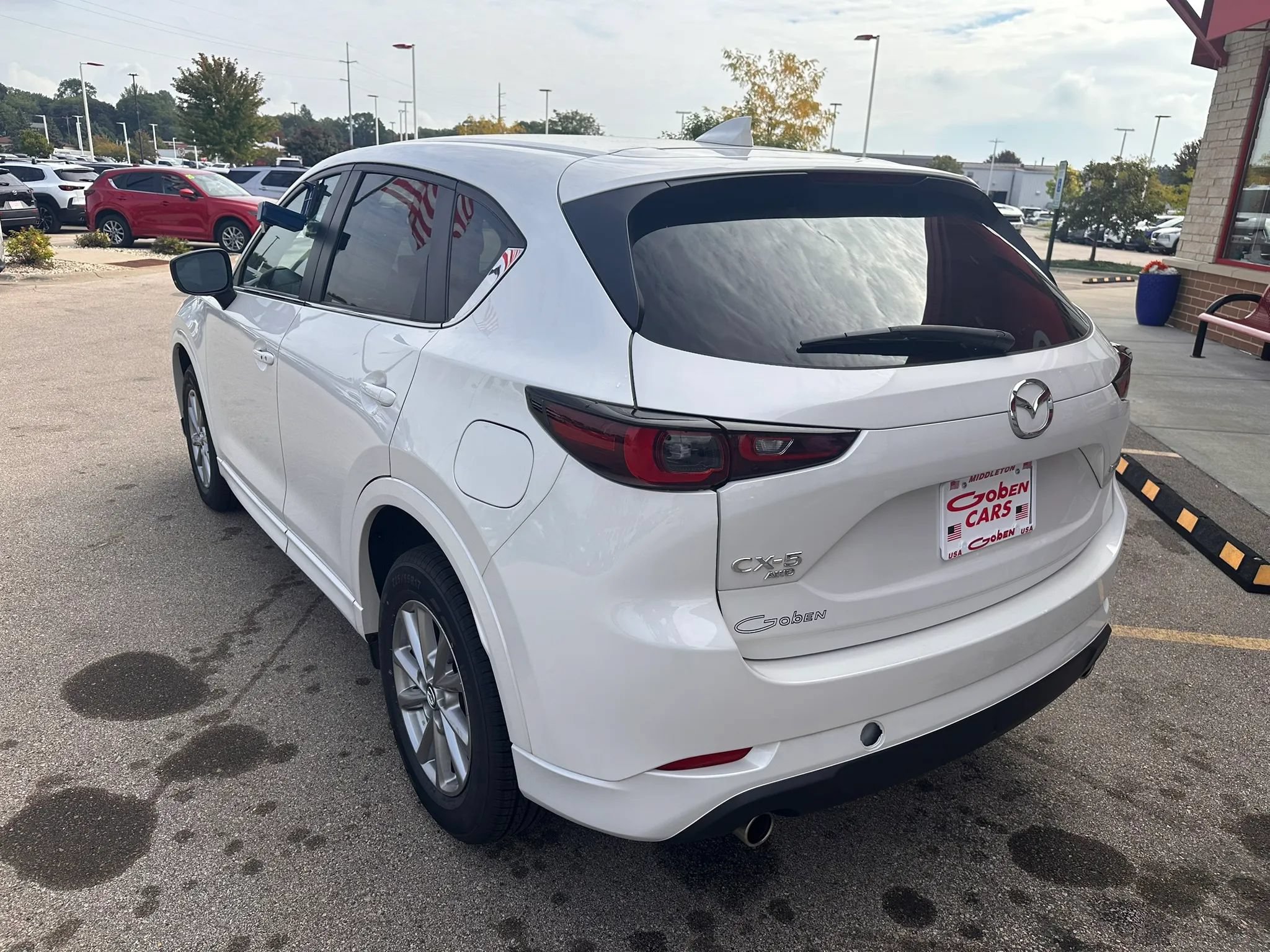 Used 2025 MAZDA CX-5 AWD 2.5 S w/ Select Package image 8
