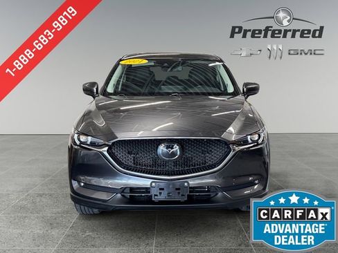 Used 2021 MAZDA CX-5 Grand Touring AWD/4WD image 12