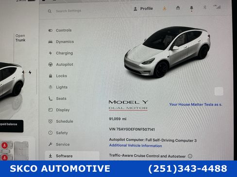 Used 2022 Tesla Model Y Performance AWD/4WD image 35