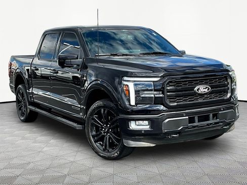 Used 2024 Ford F150 Lariat w/ Equipment Group 502A High AWD/4WD image 3