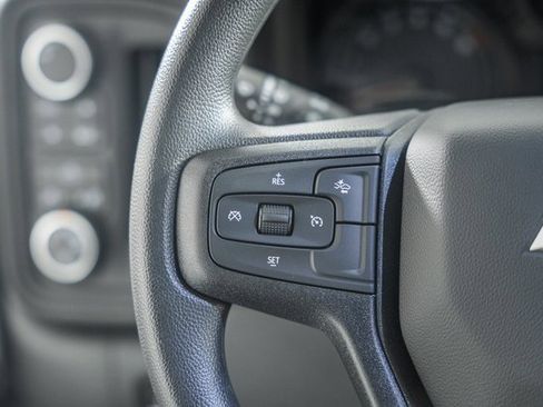 New 2025 Chevrolet Silverado 1500 Custom w/ Turbomax Blackout Package image 32