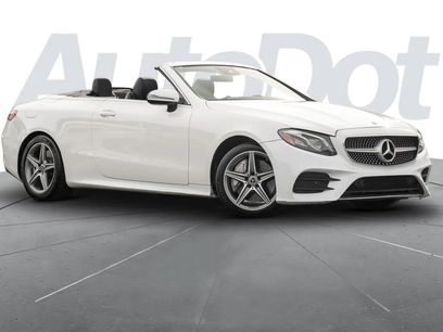 Used 2019 Mercedes-Benz E 450 Cabriolet