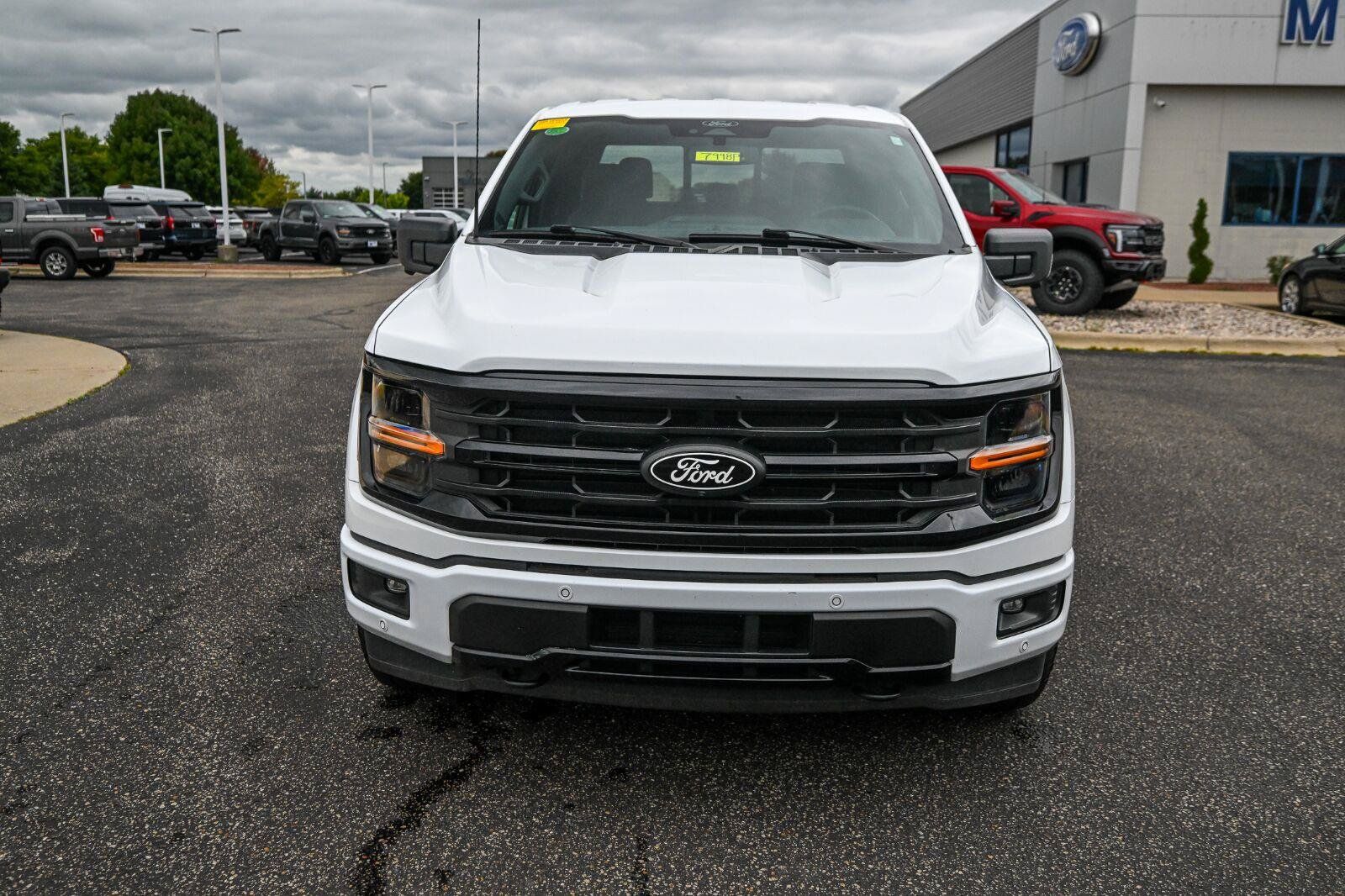 Used 2024 Ford F150 XLT w/ Equipment Group 302A MID AWD/4WD image 10