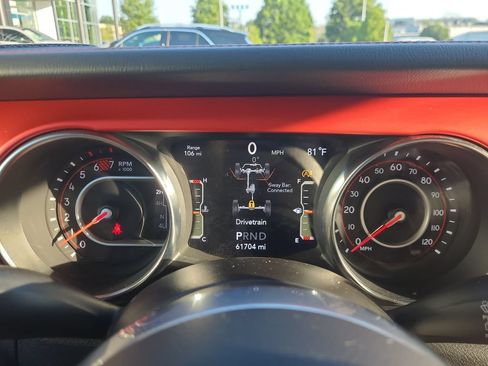 Used 2022 Jeep Wrangler Rubicon w/ LED Lighting Group AWD/4WD image 26