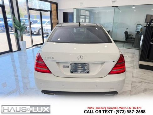 Used 2013 Mercedes-Benz S 550 w/ Sport Pkg Plus One image 38