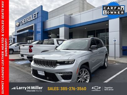 Used 2022 Jeep Grand Cherokee Summit w/ Adv Protech Group IV