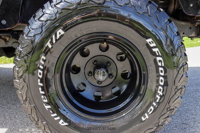 Used 2003 Jeep Wrangler Sahara AWD/4WD image 92