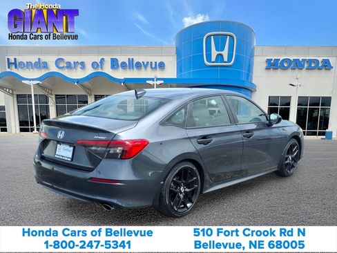 Certified 2022 Honda Civic Sport image 5