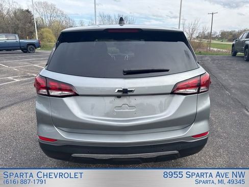 Used 2023 Chevrolet Equinox LT AWD/4WD image 4