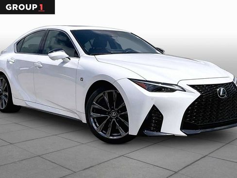 Used 2024 Lexus IS 350 F Sport w/ Memory Package RWD image 3