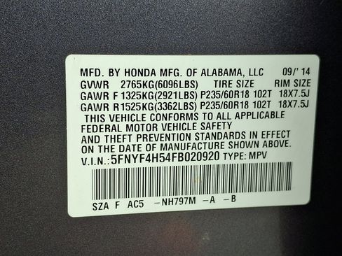 Used 2015 Honda Pilot EX-L image 27