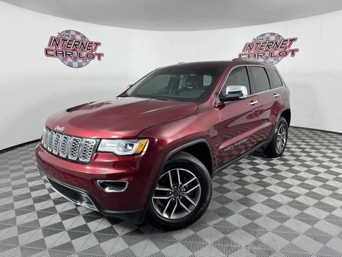 Used 2021 Jeep Grand Cherokee Limited w/ Premium Lighting Group AWD/4WD image 1