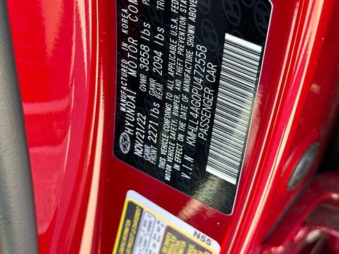 Certified 2023 Hyundai Elantra SE FWD image 26