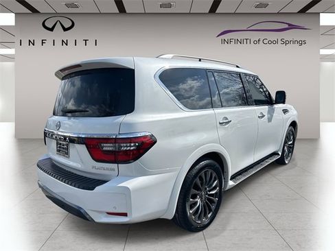 Used 2024 Nissan Armada Platinum w/ Captain's Chairs Package image 7