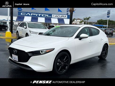 Used 2024 MAZDA MAZDA3 s image 1