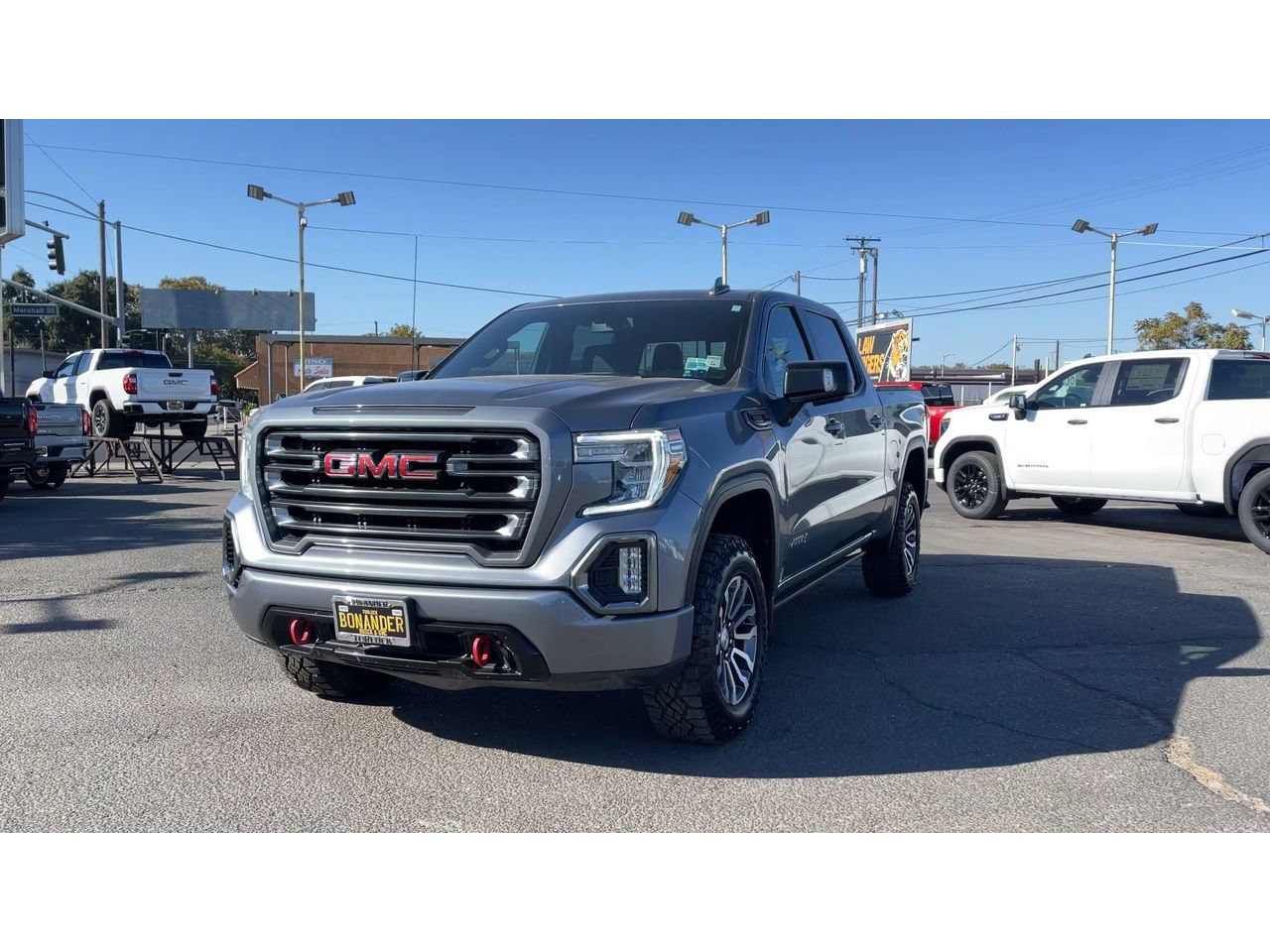 Used 2021 GMC Sierra 1500 AT4 w/ AT4 Preferred Package AWD/4WD image 6