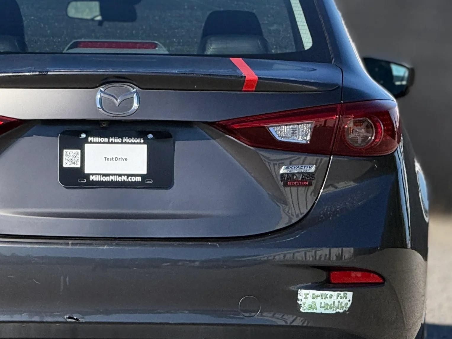 Used 2018 MAZDA MAZDA3 Grand Touring FWD image 14