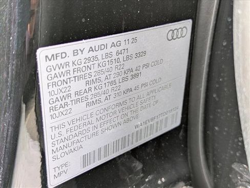 New 2026 Audi Q8 Premium Plus image 21