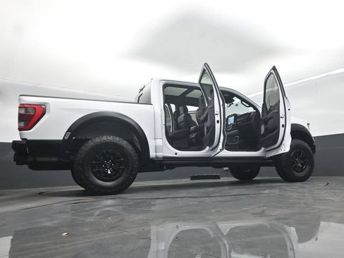 Certified 2023 Ford F150 Raptor w/ Equipment Group 802A Raptor R AWD/4WD image 78