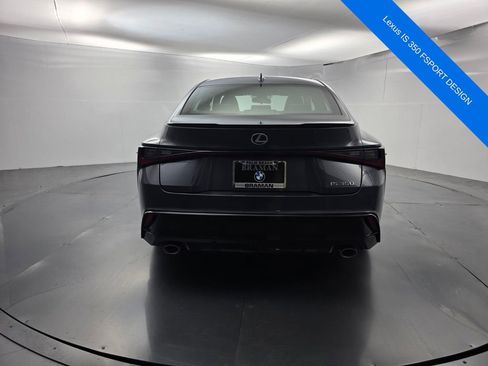 Used 2025 Lexus IS 350 F Sport w/ Accessory Package 2 RWD image 5