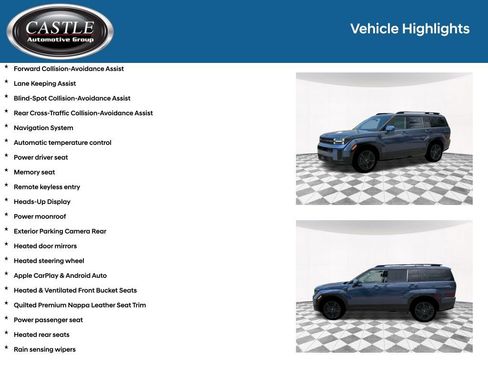 New 2026 Hyundai Santa Fe Calligraphy image 3