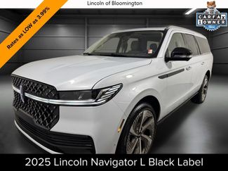Used 2025 Lincoln Navigator L Black Label 360° Tour