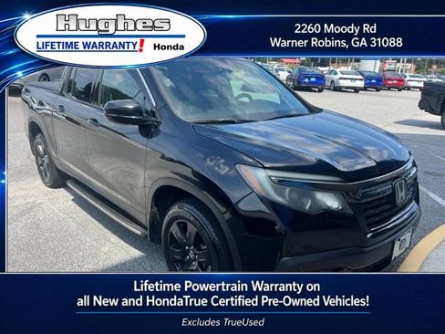 Used 2017 Honda Ridgeline Black Edition image 1