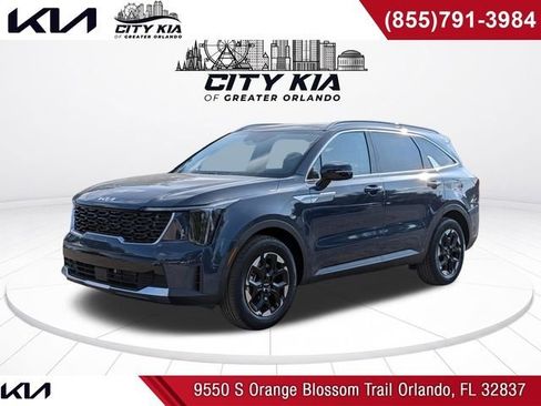 New 2026 Kia Sorento S w/ S Panoramic Sunroof Package FWD image 1