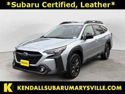 Certified 2025 Subaru Outback Onyx Edition