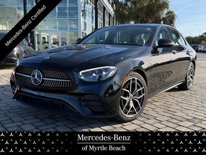 Certified 2022 Mercedes-Benz E 350 Sedan