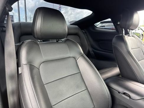 Used 2018 Ford Mustang Premium w/ Enhanced Security Package RWD image 26