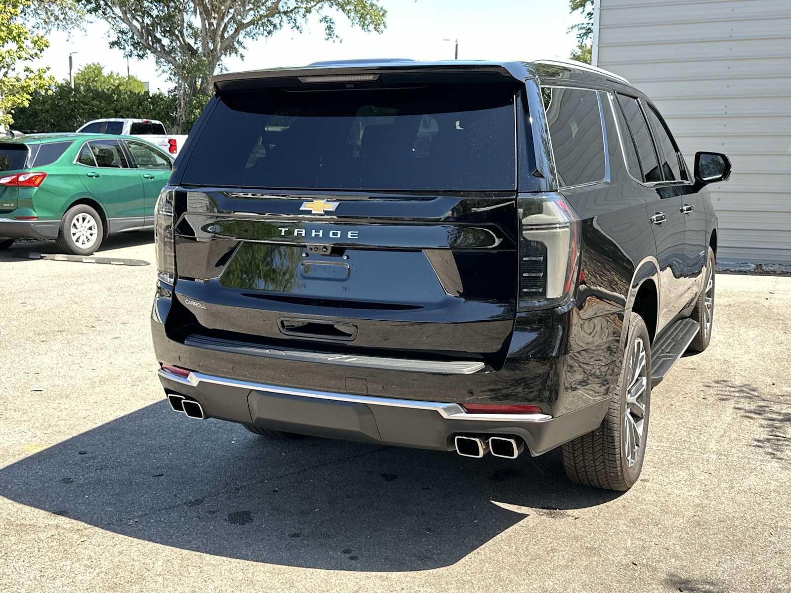 New 2026 Chevrolet Tahoe High Country w/ Sun And Tow Package AWD/4WD image 6