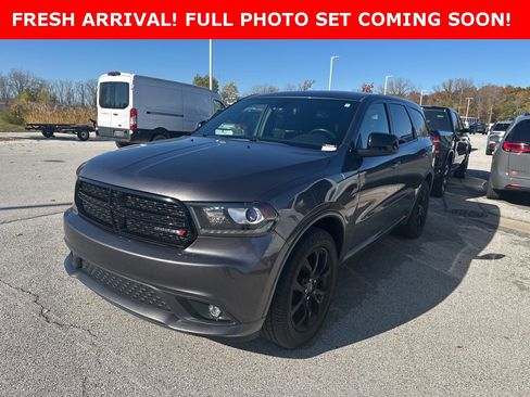 Used 2020 Dodge Durango SXT image 1
