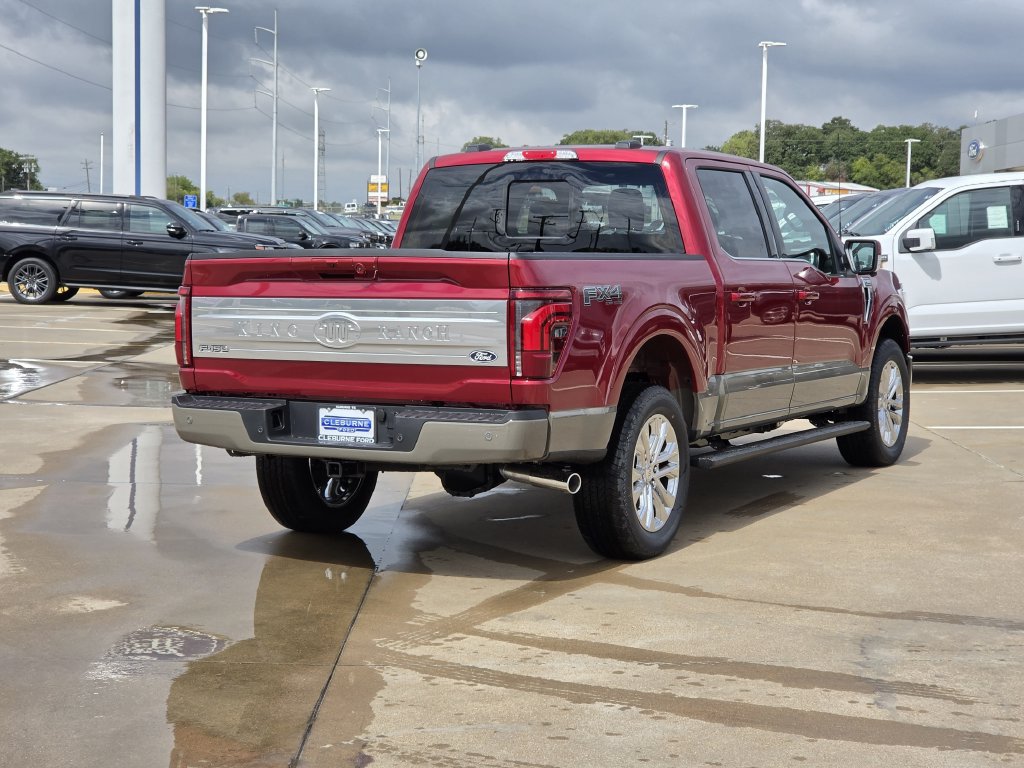 New 2026 Ford F150 King Ranch w/ Equipment Group 601A High AWD/4WD image 5