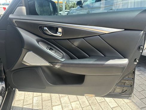 Used 2021 INFINITI Q50 Red Sport 400 w/ Proactive Package image 24