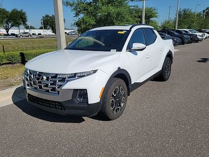 Used 2022 Hyundai Santa Cruz SEL Premium