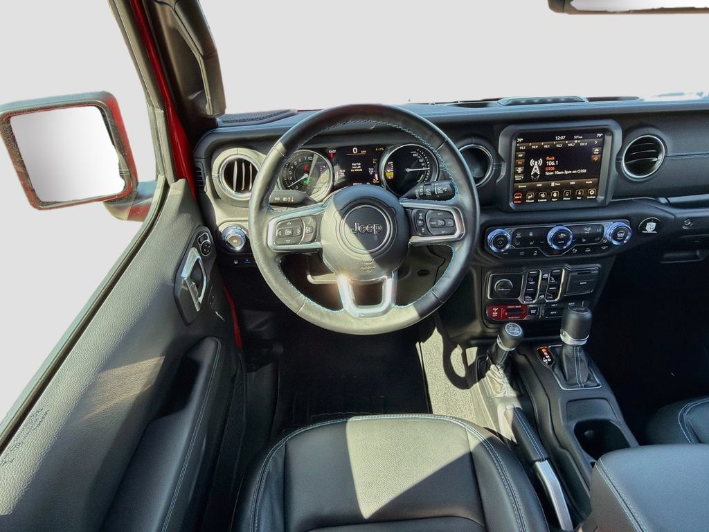 Used 2021 Jeep Wrangler Unlimited Rubicon 4xe w/ Cold Weather Group AWD/4WD image 25