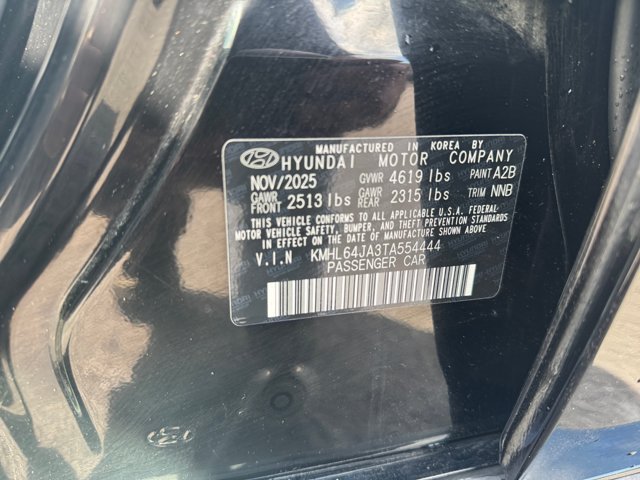 Certified 2026 Hyundai Sonata SEL AWD/4WD image 30