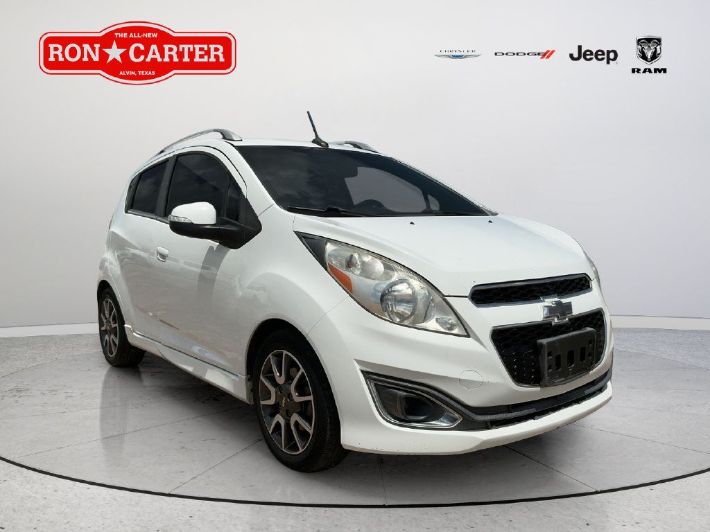 Used 2014 Chevrolet Spark LT FWD image 1