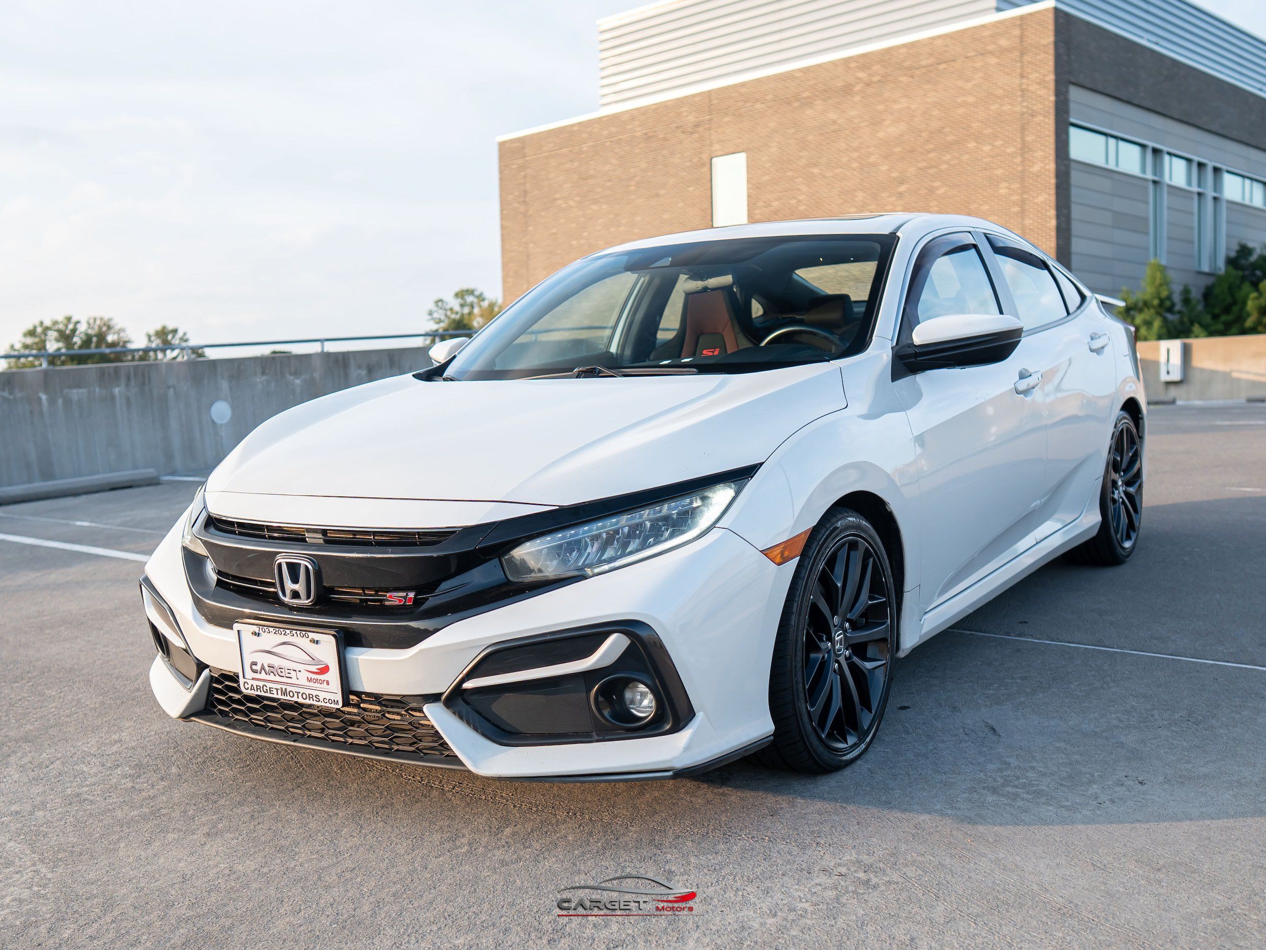 Used 2020 Honda Civic Si image 3