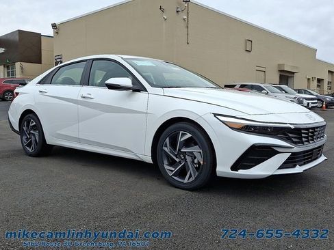 New 2026 Hyundai Elantra Limited FWD image 1