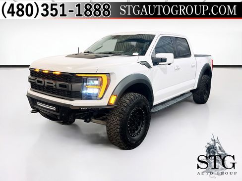 Used 2022 Ford F150 Raptor w/ Equipment Group 801A High AWD/4WD image 1